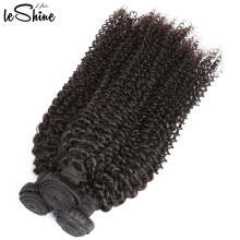 Afro Kinky Cheveux Un fabricant d&#39;usine de donneur peut être blanchi et teint dans n&#39;importe quelle couleur